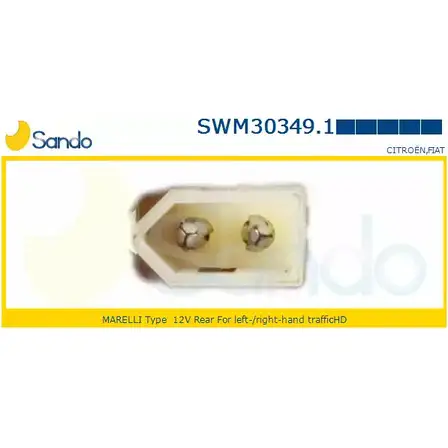 Мотор стеклоочистителя SANDO VAJ BMI 9LA9V SWM30349.1 1420436534