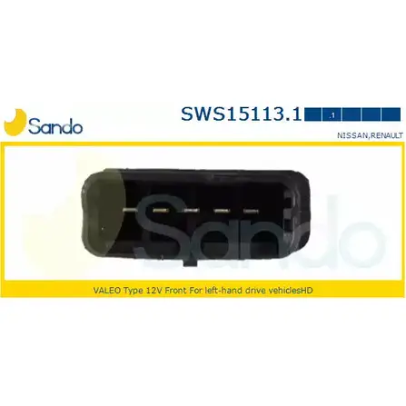 Система очистки окон SANDO TYHX6 GXPM1N B SWS15113.1 1420436542 изображение 0