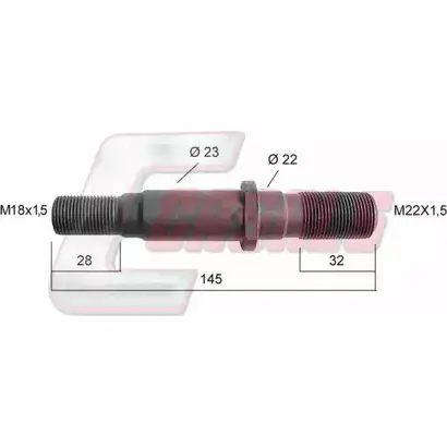Болт колеса CASALS 21109 1420439272 Z3QUI 72C VQ