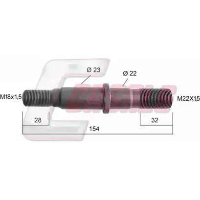 Болт колеса CASALS 1420439274 3V 5G1PQ 21117 8GJB8KN