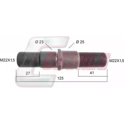 Болт колеса CASALS 21135 EC2THZ 1420439278 AGQG 1QJ
