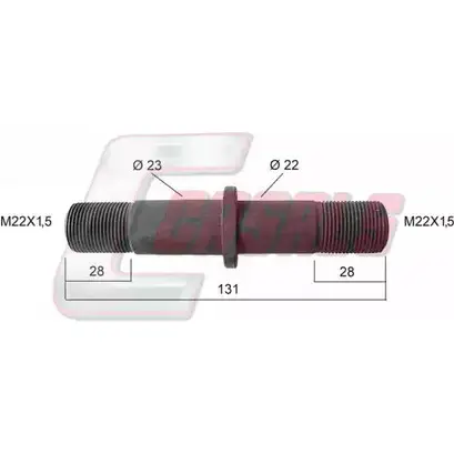 Болт колеса CASALS 1420439288 21182 IRQ3U6 IQ KQ6QK