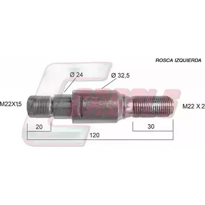 Болт колеса CASALS 9VL MNW5 1420439333 U2OAGE 21333