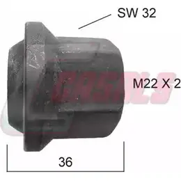 Болт колеса CASALS Q 56TBU 21335 ES3JX 1420439334