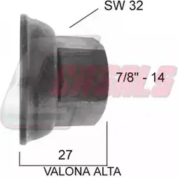 Гайка крепления колеса CASALS 5 TG5YY6 21373 3F372 1420439369