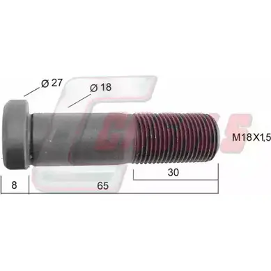 Болт колеса CASALS I5U44WF 1420439389 21400 0X DEIB