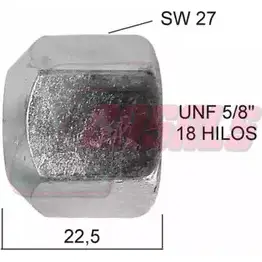 Гайка крепления колеса CASALS H735 C2 V22N6N 1420439415 21445