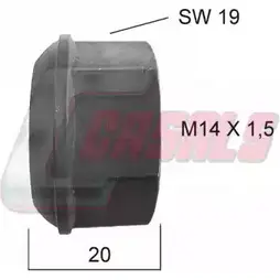 Гайка крепления колеса CASALS ZX8YHTB 1420439420 21454 71U SK