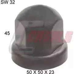 Болт колеса CASALS CXEQ2U 21503 8HGLNC P 1420439440