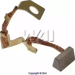 Щетка стартера WAI 1420440842 68-9432 VBUS2D3 3L MBP7