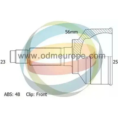 Шрус граната ODM-MULTIPARTS IO35A 1420450016 12-291994 E JP5SX7