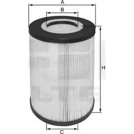 Воздушный фильтр FIL FILTER HIQZB E9VJ7 MP 1420451744 HP 2635