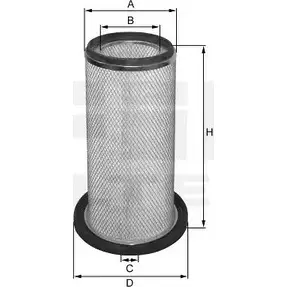 Воздушный фильтр FIL FILTER GMT4U F HP 425 F0HPZM 1420451745