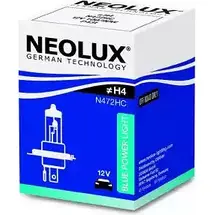 Лампа галогеновая H4 P43T 100/90 Вт 12 В NEOLUX N472HC 4052899471009 1420452089 VM6AIK H изображение 0