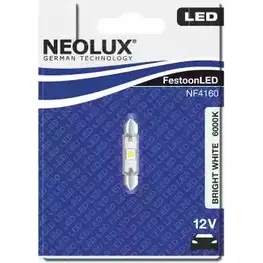 Лампа светодиодная C10W SV8.5-8 0.5 Вт 12 В 6000K NEOLUX 4052899067943 GH J0PT NF416001B 1420452102