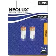 Лампа светодиодная W5W W2.1X9.5D 0.5 Вт 12 В NEOLUX NS R5Z 4052899115422 1420452117 NT10YL02B