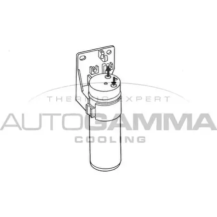 Осушитель кондиционера AUTOGAMMA 106005 MGR4 7Y QMEV5 1420453398 изображение 0