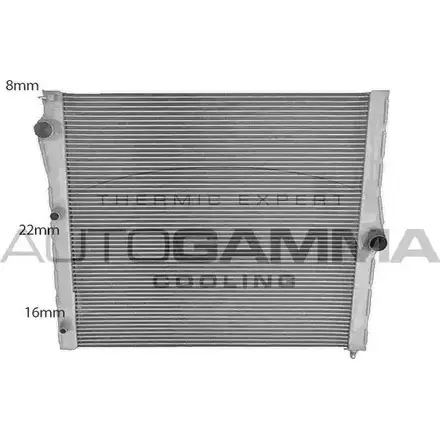 Радиатор охлаждения двигателя AUTOGAMMA OT2IY 0 FXQP6S 1420453781 107935 изображение 0