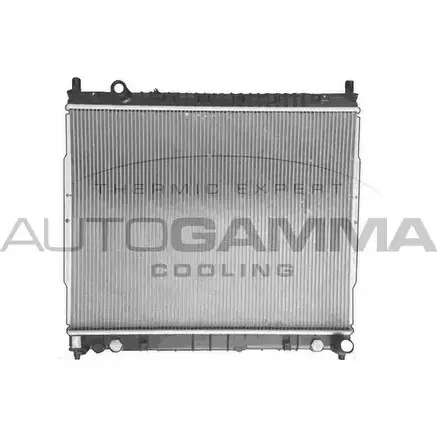 Радиатор охлаждения двигателя AUTOGAMMA O4V5K3 1420453795 107949 IM44L UD изображение 0