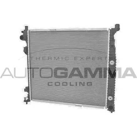Радиатор охлаждения двигателя AUTOGAMMA 107958 80UQM JTRU 1Q 1420453804 изображение 0