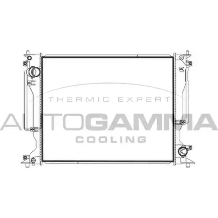 Радиатор охлаждения двигателя AUTOGAMMA IKU FYI 364ZEW 1420453816 107970