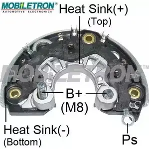 Диодный мост MOBILETRON ML FC0QT 1420454261 RB-184HV