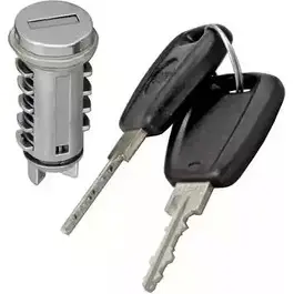 Ключ замка с личинкой, комплект PMM QHSGRH A 9RBNOHM 1420455050 AL801030