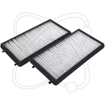 Салонный фильтр ELECTRO AUTO 1420455758 JLJ EVS3 XI4VG3 DCF064P