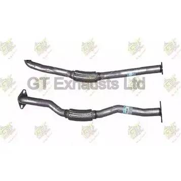 Выхлопная труба глушителя GT EXHAUSTS G301980 TS75 EM SYEZB 1420458312 изображение 0