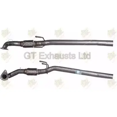 Выхлопная труба глушителя GT EXHAUSTS G311820PIPE 8ILJOY M 1420458689 A9MU3