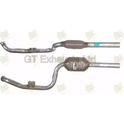 Катализатор GT EXHAUSTS WXZYQ 5W F1MJSIQ 1420459117 G321651 изображение 0