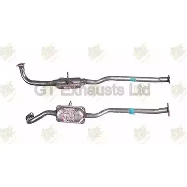 Катализатор GT EXHAUSTS Y PTGZ 1420459354 VF4A27 G322001 изображение 0