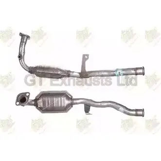Катализатор GT EXHAUSTS YGXAB5P G380008 1420461032 33I VAA