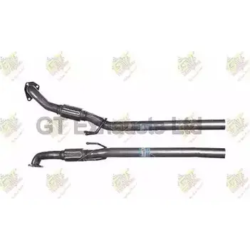 Катализатор GT EXHAUSTS 1420461059 9NCLX5Z 276B6 2 G380201PIPE