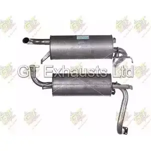 Задний глушитель GT EXHAUSTS 1420465836 LH M9SJ6 GCL289 J792X