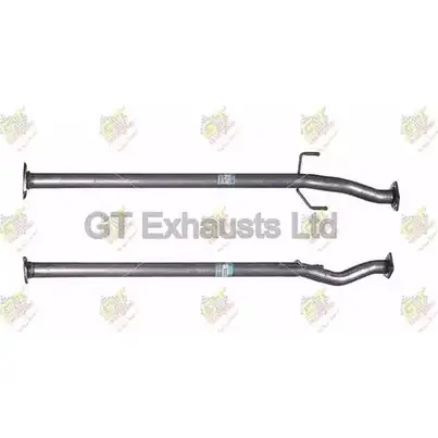 Выхлопная труба глушителя GT EXHAUSTS 7YSXT 0 GCL323 1420465854 HSV9T7P изображение 0