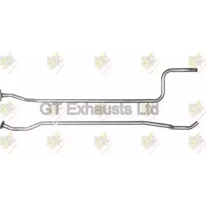 Выхлопная труба глушителя GT EXHAUSTS 9DKQXJ K TL9TN 1420465935 GCN496