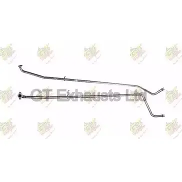 Выхлопная труба глушителя GT EXHAUSTS 5H2HDL 1420465941 GCN548 CO Z5PI3 изображение 0