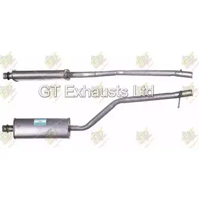 Резонатор GT EXHAUSTS WW9A 6 5FDPYMC GCN558 1420465950 изображение 0