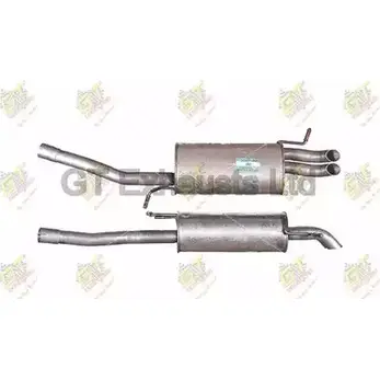 Задний глушитель GT EXHAUSTS GCT551 1420466109 VWJT 1 WMDLBA