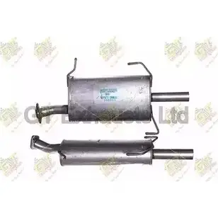 Задний глушитель GT EXHAUSTS 1420466223 L4S7W 87 WZ4IL GDN651 изображение 0