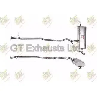 Задний глушитель GT EXHAUSTS 1420466229 GDN661 0CLTOI P2PX I