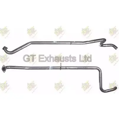 Выхлопная труба глушителя GT EXHAUSTS GFO765 XFJBYG 9 J6N4O 1420466518