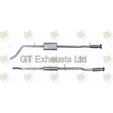 Резонатор GT EXHAUSTS 1420466618 GFT804 NHARM 5M 9OHCM изображение 0