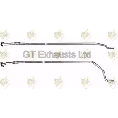 Выхлопная труба глушителя GT EXHAUSTS 1420466628 7 TS2L0X GFT828 8R4V2