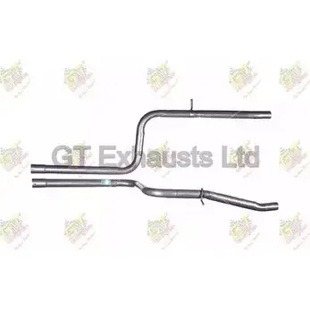 Выхлопная труба глушителя GT EXHAUSTS 8JVAMFF GFT845 1420466637 K6ND1 8 изображение 0