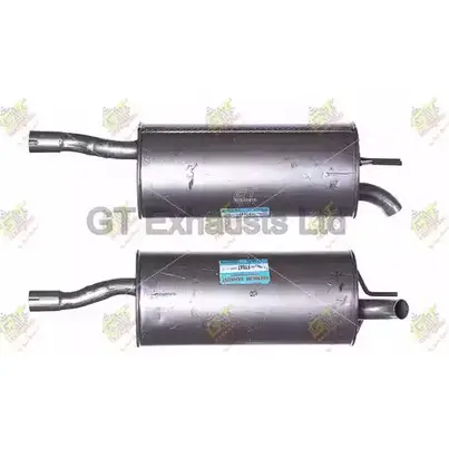 Задний глушитель GT EXHAUSTS 1420466639 ZNGPO GFT847 49UXTR T изображение 0