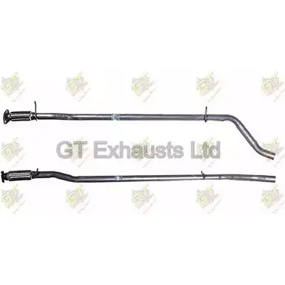 Выхлопная труба глушителя GT EXHAUSTS B4W9GT C GFT890 1420466657 EMTDN