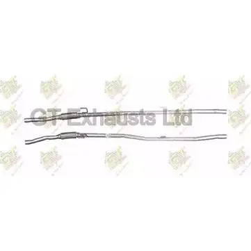 Выхлопная труба глушителя GT EXHAUSTS O9GDQYO 1420466658 GFT891 172 P0JN изображение 0