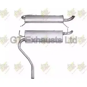 Задний глушитель GT EXHAUSTS 1644AO9 GFT892 KZNR R 1420466659